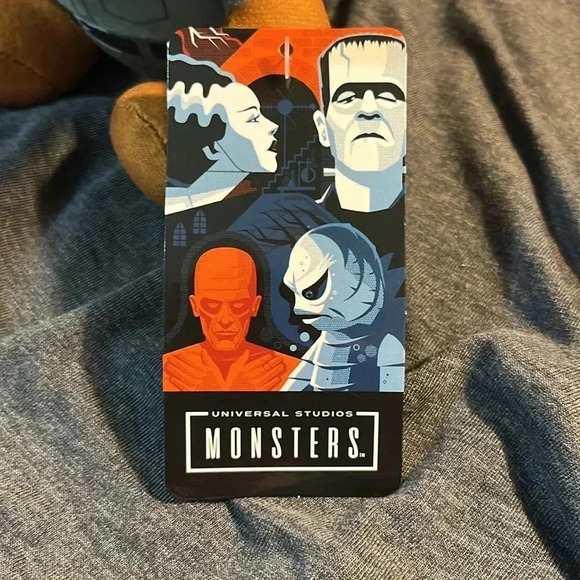 Universal Studios Monsters The Wolf Man Plush Toy Factory Wolfman Halloween NWT - Picture 4 of 5